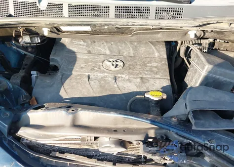 2012 Toyota Sienna Xle 7 Passenger z USA, uszkodzony, nr VIN 5TDDK3DCXCS047622